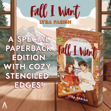 Fall I Want: A Novel: 1 - Lyra Parish [KSIĄŻKA]