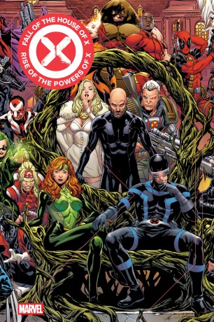 Fall of The House of X/Rise of The Powers of X Omnibus - Gerry Duggan [KSIĄŻKA]