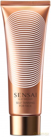 KANEBO SENSAI SILKY BRONZE SELF TANNING FACE 50ML [KOSMETYKI]