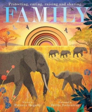 Family - Patricia Hegarty [KSIĄŻKA]