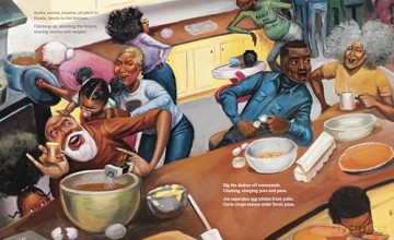 Family Feast! - Carole Boston Weatherford [KSIĄŻKA]