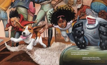 Family Feast! - Carole Boston Weatherford [KSIĄŻKA]