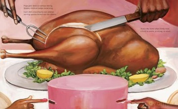 Family Feast! - Carole Boston Weatherford [KSIĄŻKA]
