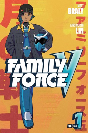Family Force V: Book One - Matt Braly [KSIĄŻKA]