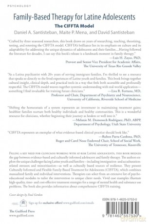Family-Based Therapy for Latine Adolescents: The CIFFTA Model - Daniel A. Santisteban [KSIĄŻKA]