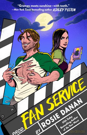 Fan Service - Rosie Danan [KSIĄŻKA]