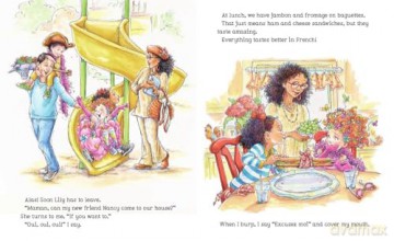 Fancy Nancy: Besties for Eternity - Jane O'Connor [KSIĄŻKA]