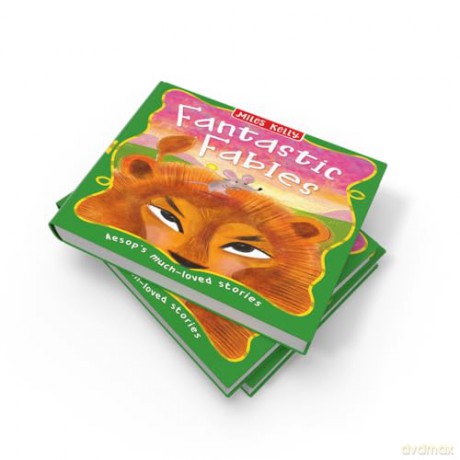 Fantastic Fables: The famous illustrated fables with timeless lessons for children in 2025 - Miles Kelly [KSIĄŻKA]