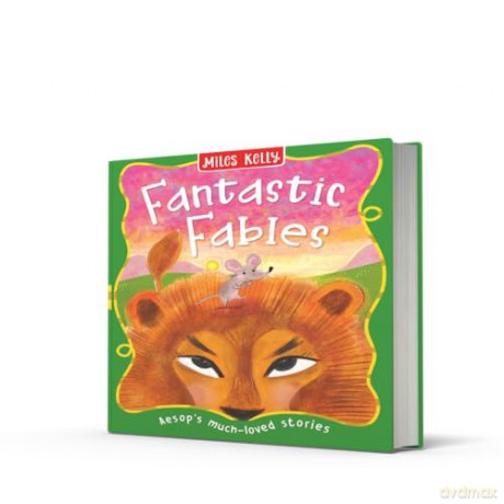 Fantastic Fables: The famous illustrated fables with timeless lessons for children in 2025 - Miles Kelly [KSIĄŻKA]