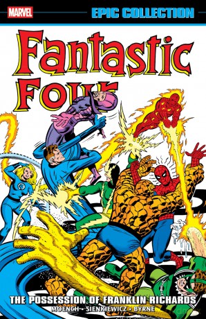 Fantastic Four Epic Collection: The Possession of Franklin Richards: The Possession of Franklin Richards 12; 1980-1981 - Doug Moench [KSIĄŻKA]
