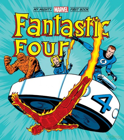 Fantastic Four: My Mighty Marvel First Book - Marvel Marvel Entertainment [KSIĄŻKA]