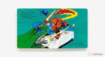 Fantastic Four: My Mighty Marvel First Book - Marvel Marvel Entertainment [KSIĄŻKA]