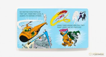 Fantastic Four: My Mighty Marvel First Book - Marvel Marvel Entertainment [KSIĄŻKA]