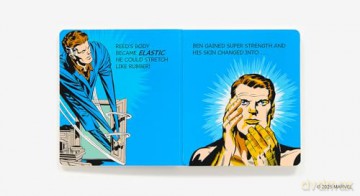 Fantastic Four: My Mighty Marvel First Book - Marvel Marvel Entertainment [KSIĄŻKA]