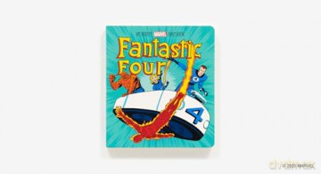 Fantastic Four: My Mighty Marvel First Book - Marvel Marvel Entertainment [KSIĄŻKA]