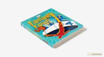 Fantastic Four: My Mighty Marvel First Book - Marvel Marvel Entertainment [KSIĄŻKA]