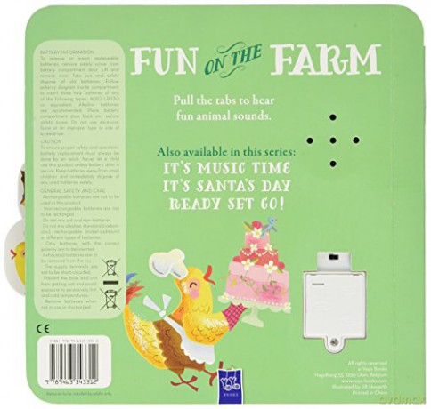 Farm - Yoyo Books [KSIĄŻKA]