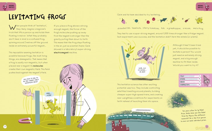 Farting Fish: and 49 other weird and wonderful scientific discoveries - Alice Harman [KSIĄŻKA]