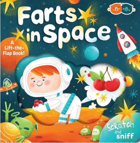 Farts in Space - Buddy and Barney [KSIĄŻKA]