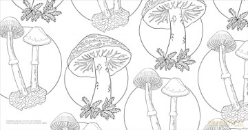 Fascinating Fungi Colouring Book: Over 75 Natural Wonders to Colour and Explore - DK [KSIĄŻKA]