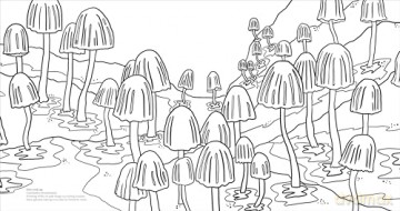 Fascinating Fungi Colouring Book: Over 75 Natural Wonders to Colour and Explore - DK [KSIĄŻKA]