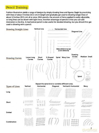 Fashion Illustration Techniques: A Beginner's Guide for Fashion Designers and Illustrators [with over 1400 illustrations] - Hiroko Fukuchi [KSIĄŻKA]