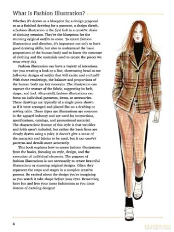 Fashion Illustration Techniques: A Beginner's Guide for Fashion Designers and Illustrators [with over 1400 illustrations] - Hiroko Fukuchi [KSIĄŻKA]