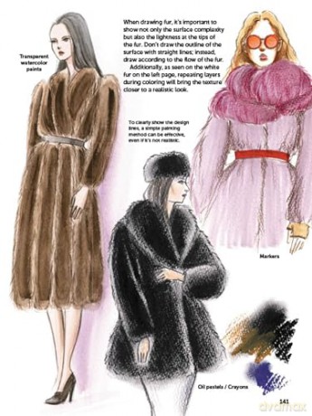 Fashion Illustration Techniques: A Beginner's Guide for Fashion Designers and Illustrators [with over 1400 illustrations] - Hiroko Fukuchi [KSIĄŻKA]