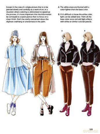 Fashion Illustration Techniques: A Beginner's Guide for Fashion Designers and Illustrators [with over 1400 illustrations] - Hiroko Fukuchi [KSIĄŻKA]