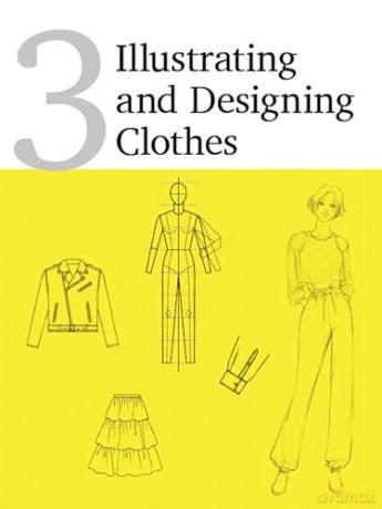 Fashion Illustration Techniques: A Beginner's Guide for Fashion Designers and Illustrators [with over 1400 illustrations] - Hiroko Fukuchi [KSIĄŻKA]