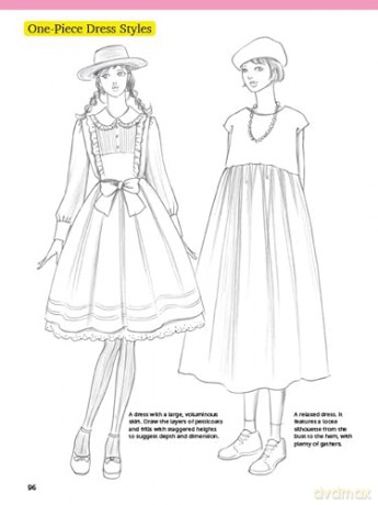 Fashion Illustration Techniques: A Beginner's Guide for Fashion Designers and Illustrators [with over 1400 illustrations] - Hiroko Fukuchi [KSIĄŻKA]