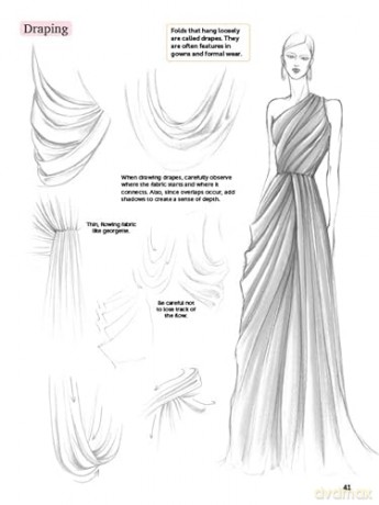 Fashion Illustration Techniques: A Beginner's Guide for Fashion Designers and Illustrators [with over 1400 illustrations] - Hiroko Fukuchi [KSIĄŻKA]