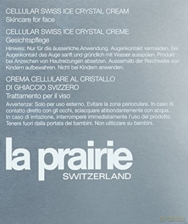 LA PRAIRIE SWISS CELLULAR ICE CRYSTAL CREAM 50ML [KOSMETYKI]