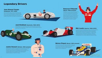 Fast Cars: An Unofficial Celebration of Formula 1 Racing - Luigi Cassini della Riviera [KSIĄŻKA]