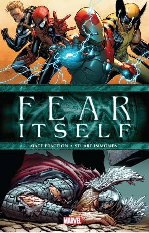Fear Itself - Matt Fraction [KSIĄŻKA]