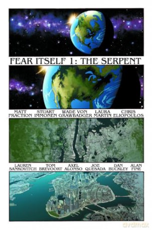 Fear Itself - Matt Fraction [KSIĄŻKA]