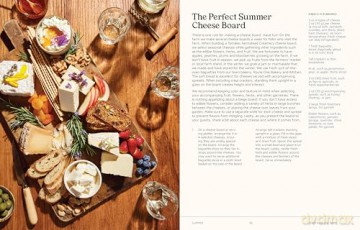 Feasts on the Farm: Over 60 Seasonal Recipes and Stories of Sustainable Farming from Tomales Farmstead Creamery - Tamara Jo Hicks [KSIĄŻKA]