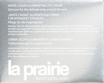 LA PRAIRIE WHITE CAVIAR ILLUMINATING EYE CREAM 20ML [KOSMETYKI]