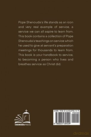 Feed My Sheep - A Servant's Handbook to a spiritual Service - Pope Shenouda III [KSIĄŻKA]