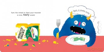 Feed your Monster - Anna Milbourne [KSIĄŻKA]