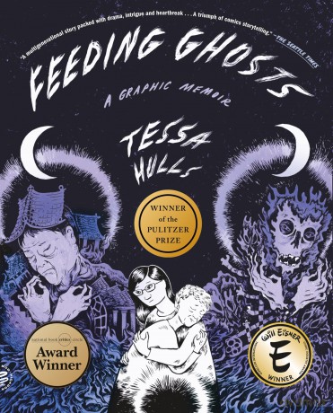 Feeding Ghosts: A Graphic Memoir - Tessa Hulls [KSIĄŻKA]