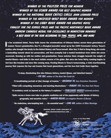 Feeding Ghosts: A Graphic Memoir - Tessa Hulls [KSIĄŻKA]
