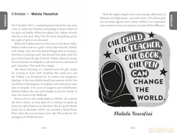 Feminist History for Every Day of the Year: 366 Incredible Women, From Boudica To Taylor Swift - Kate Mosse [KSIĄŻKA]