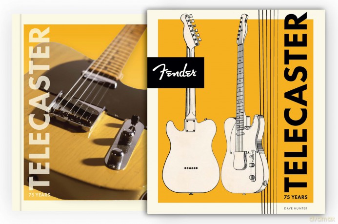 Fender Telecaster: 75 Years - Dave Hunter [KSIĄŻKA]