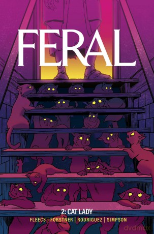 Feral Volume 2 - Tony Fleecs [KSIĄŻKA]