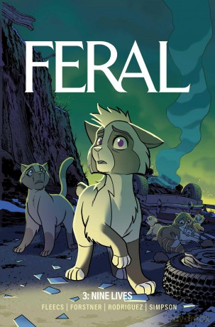 Feral Volume 3: Nine Lives - Tony Fleecs [KSIĄŻKA]