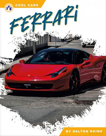 Ferrari - Dalton Rains [KSIĄŻKA]