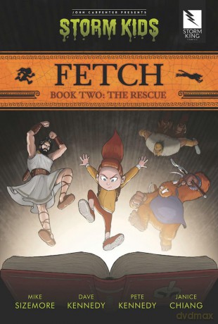 Fetch Book Two: The Rescue - Mike Sizemore [KSIĄŻKA]