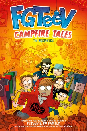 FGTeeV Campfire Tales #2: The Werehouse - FGTeeV [KSIĄŻKA]