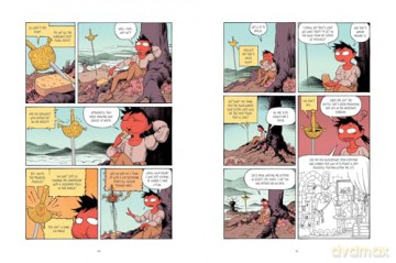Fierce: The F*cked-Up Fairy Tale of a Fed-Up Princess - Geoffroy Monde [KSIĄŻKA]